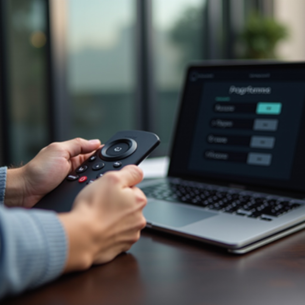 cara memprogram ulang remote fire tv