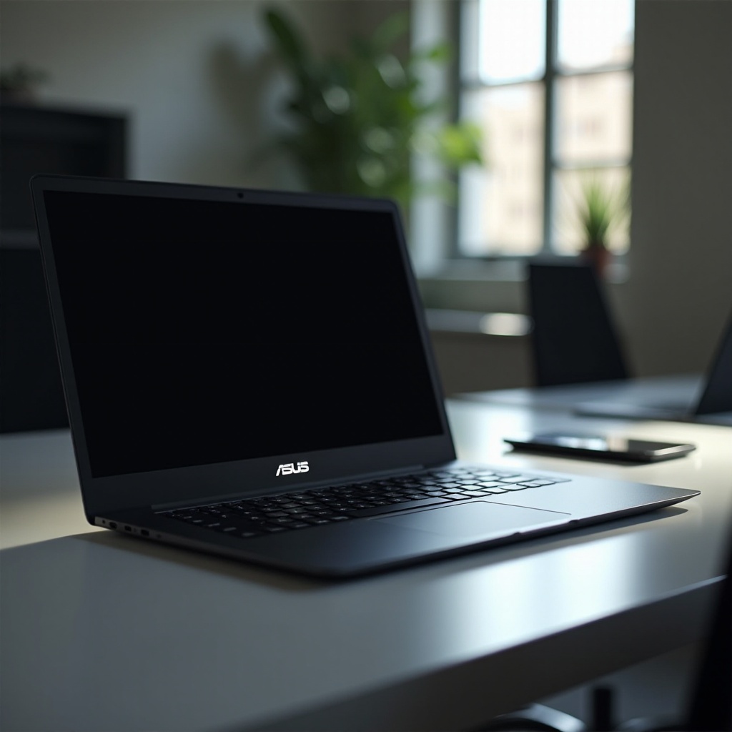 วิธีปิดโหมดมืดบนแล็ปท็อป ASUS