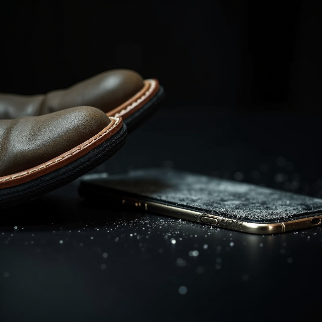 mana yang lebih banyak bakteri, sepatu atau ponsel