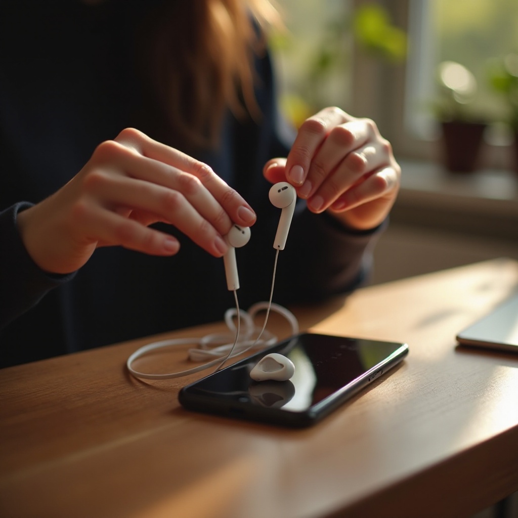 bagaimana cara membuat earbud Anda lebih keras