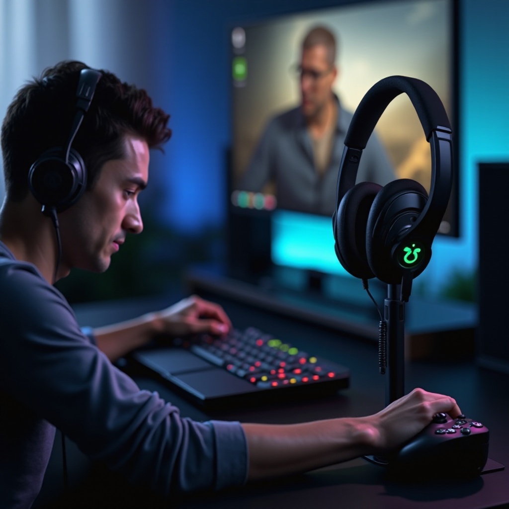 ไมค์ไม่ทำงาน xbox