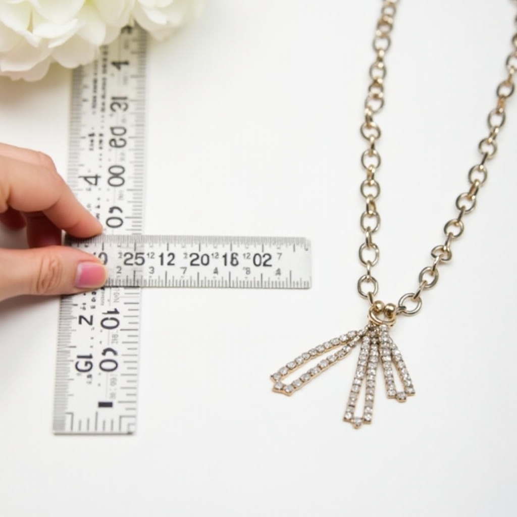 Berapa panjang kalung 18 inci?