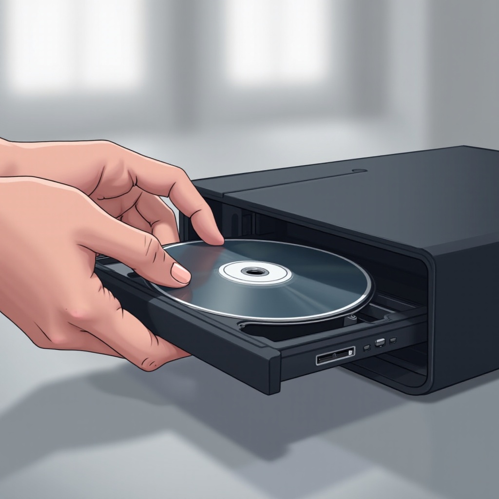 วิธีนำแผ่น PS4 ออกด้วยตนเอง