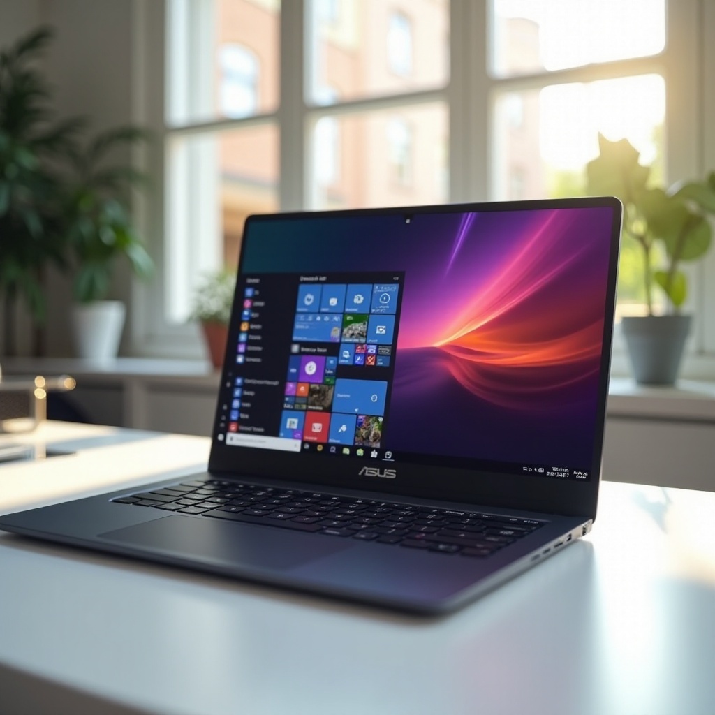 วิธีปิดโหมดมืดบนแล็ปท็อป ASUS