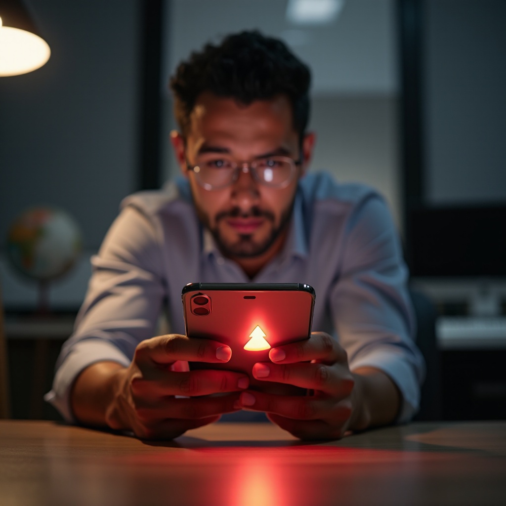 iPhone panas dan tidak mengisi daya