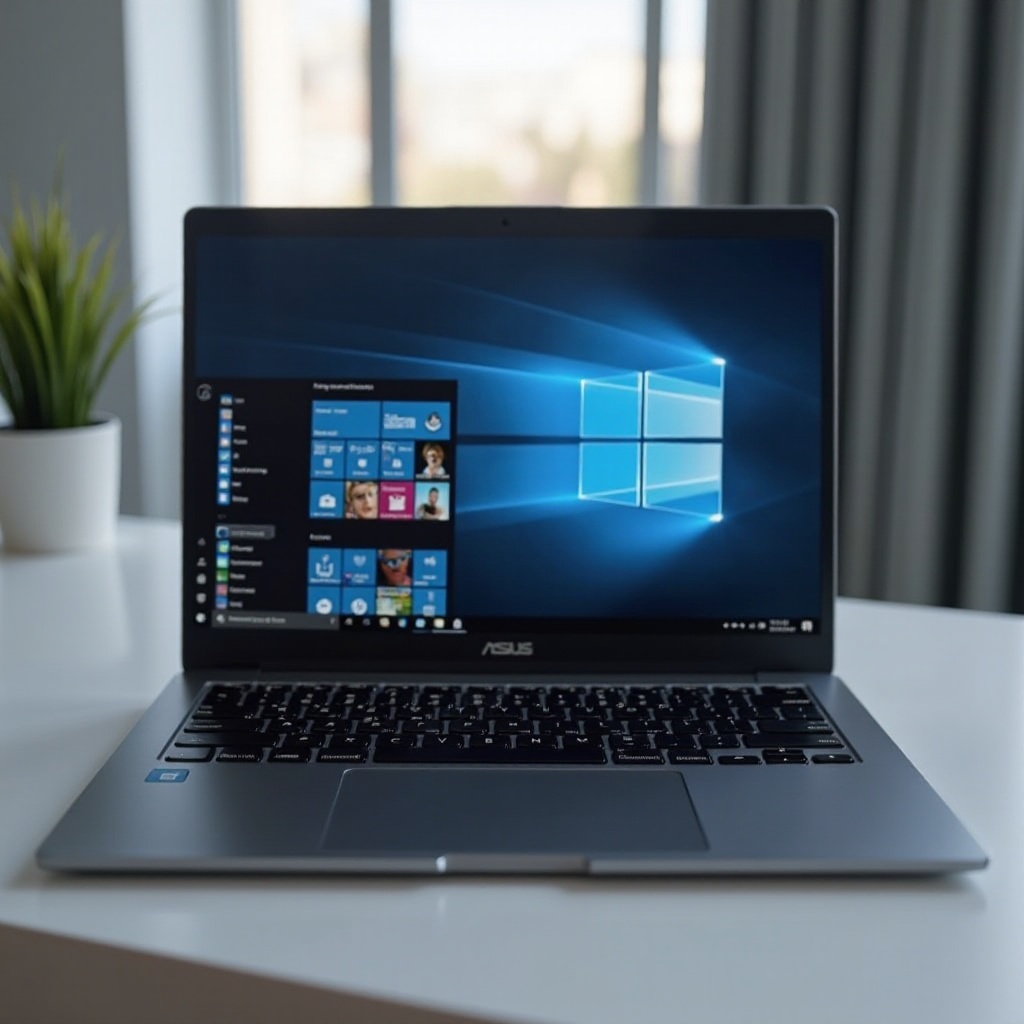 cara mematikan mode gelap di laptop asus