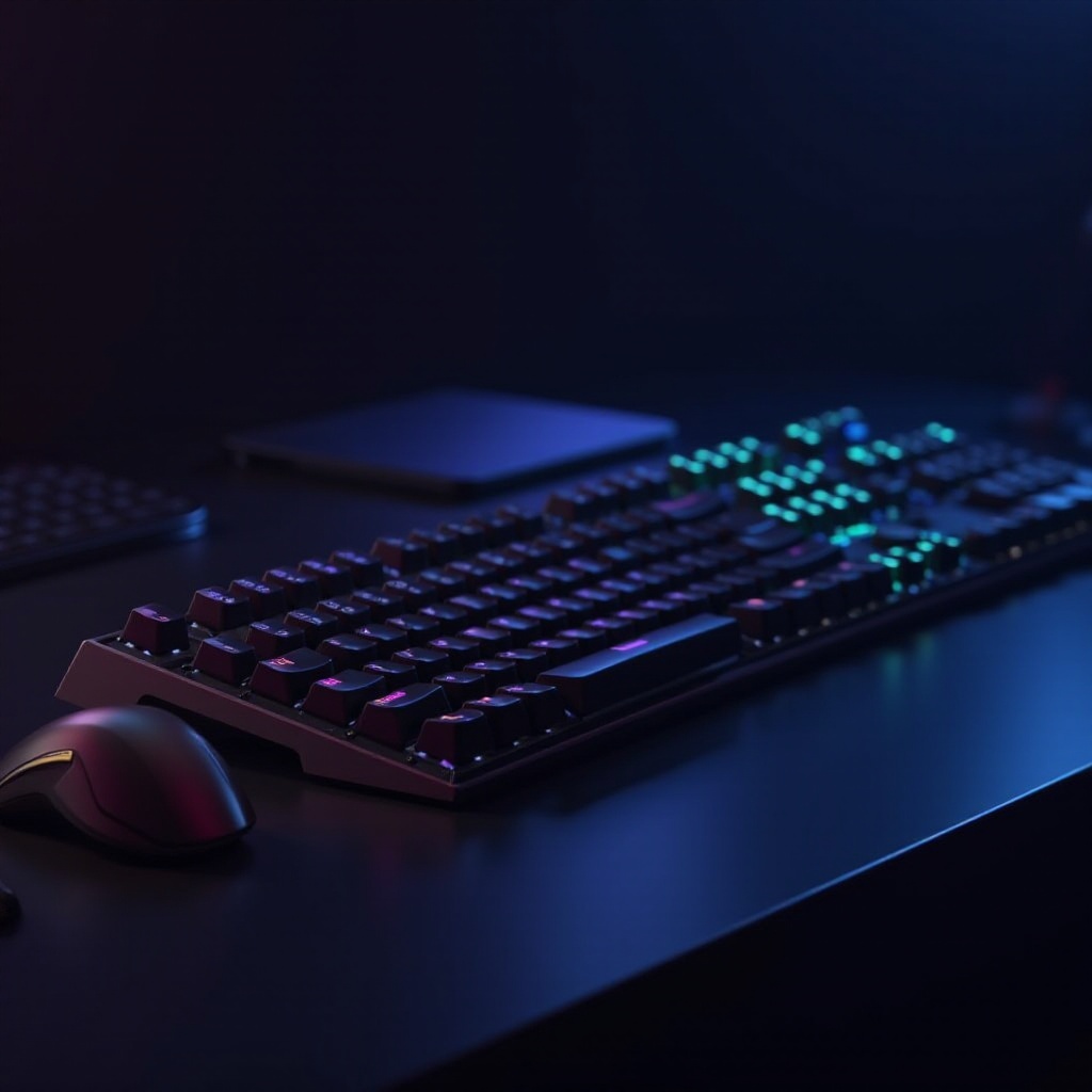 คีย์บอร์ดเกมมิ่ง vs ปกติ