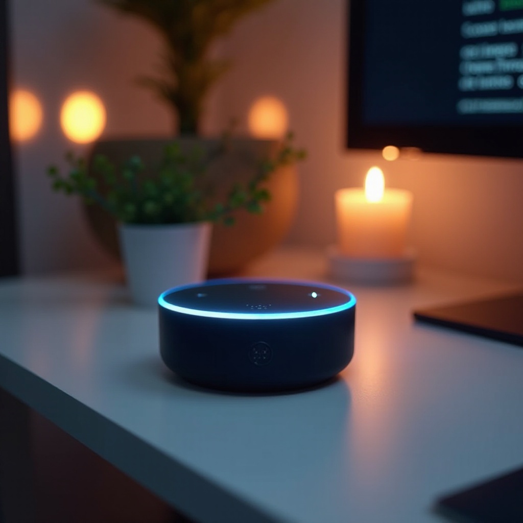 echo dot ไม่ทำงาน
