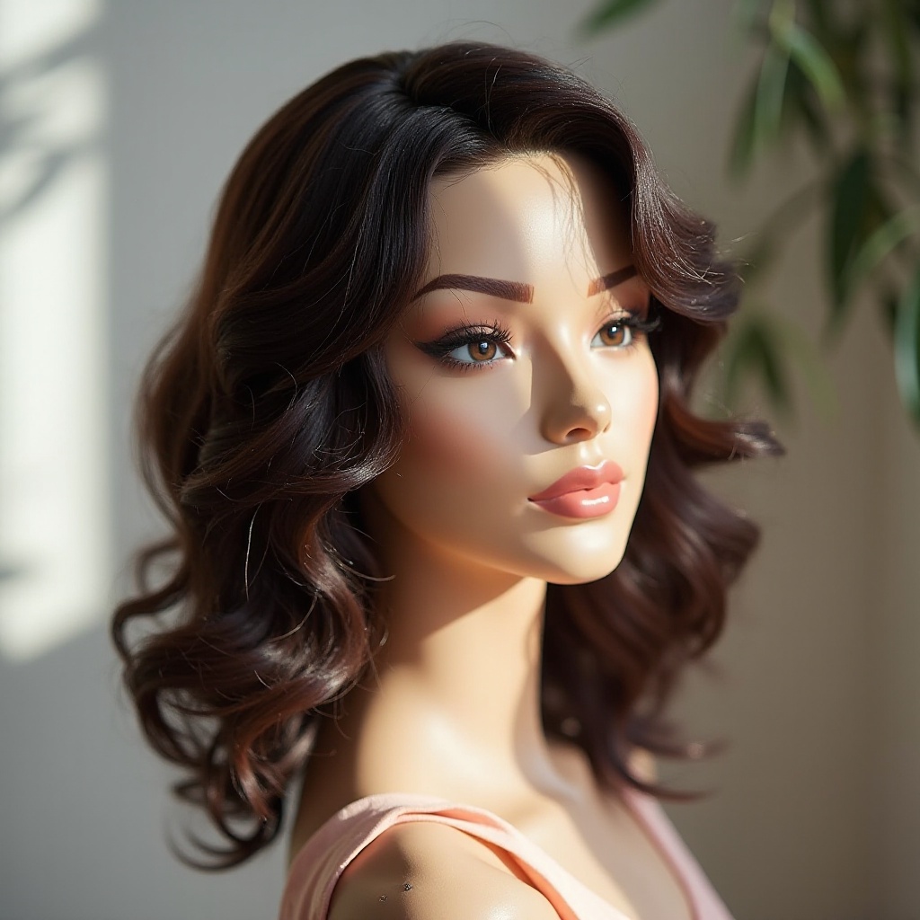 topper rambut manusia untuk rambut menipis