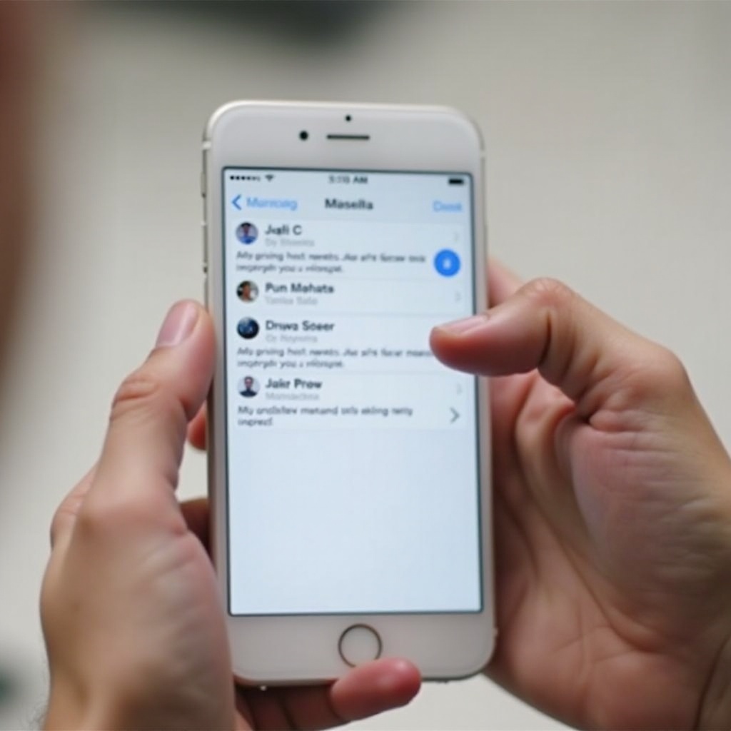 iPhone'da bir metni nasıl okunmamış olarak işaretlersiniz
