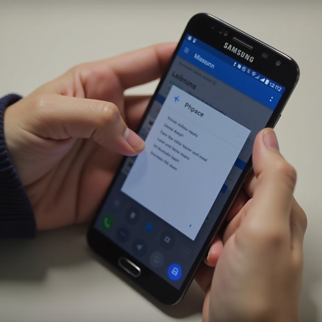 Samsung'da ana ekran düzenini nasıl açılır
