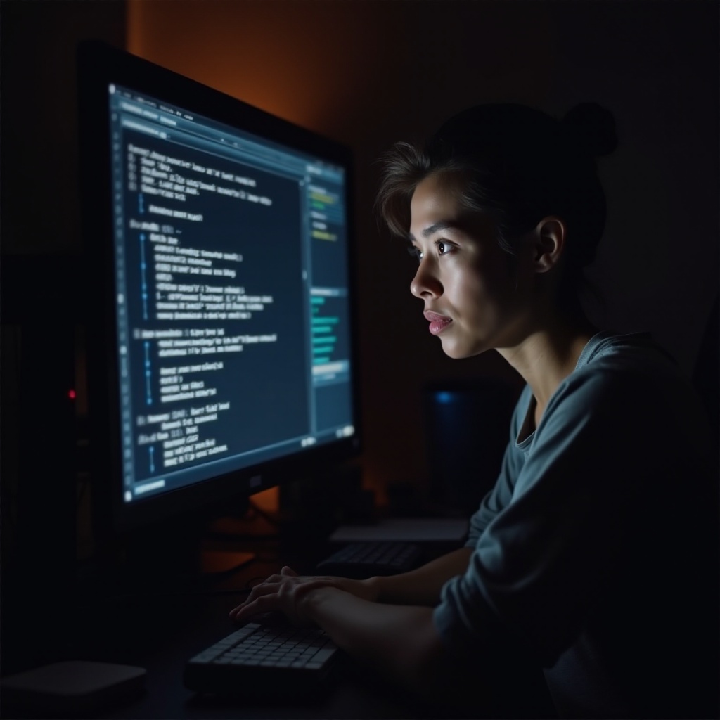 Bios tidak muncul di monitor