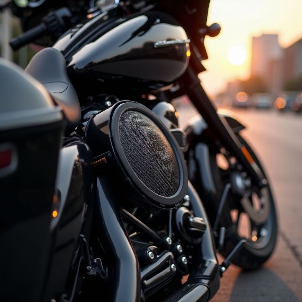 pengeras suara terbaik untuk street glide