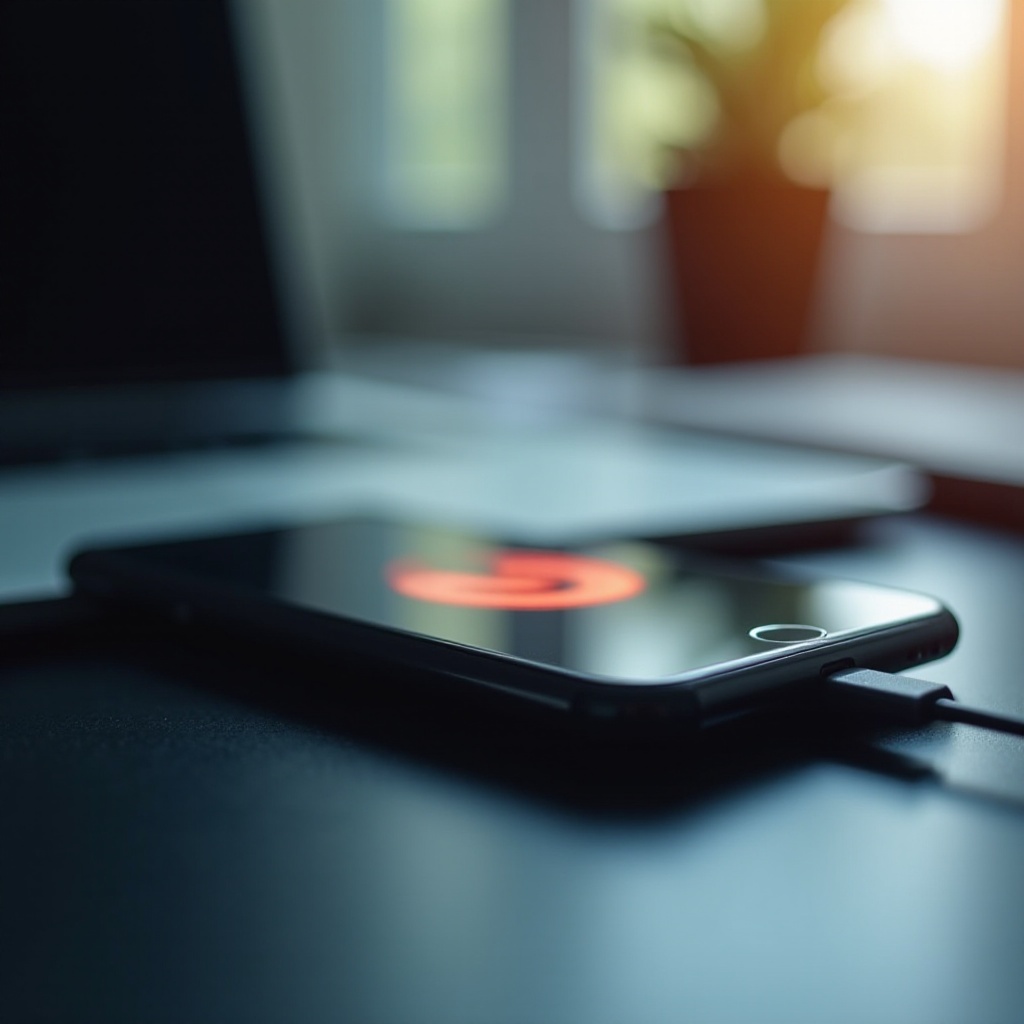 iPhoneが熱くて充電されません