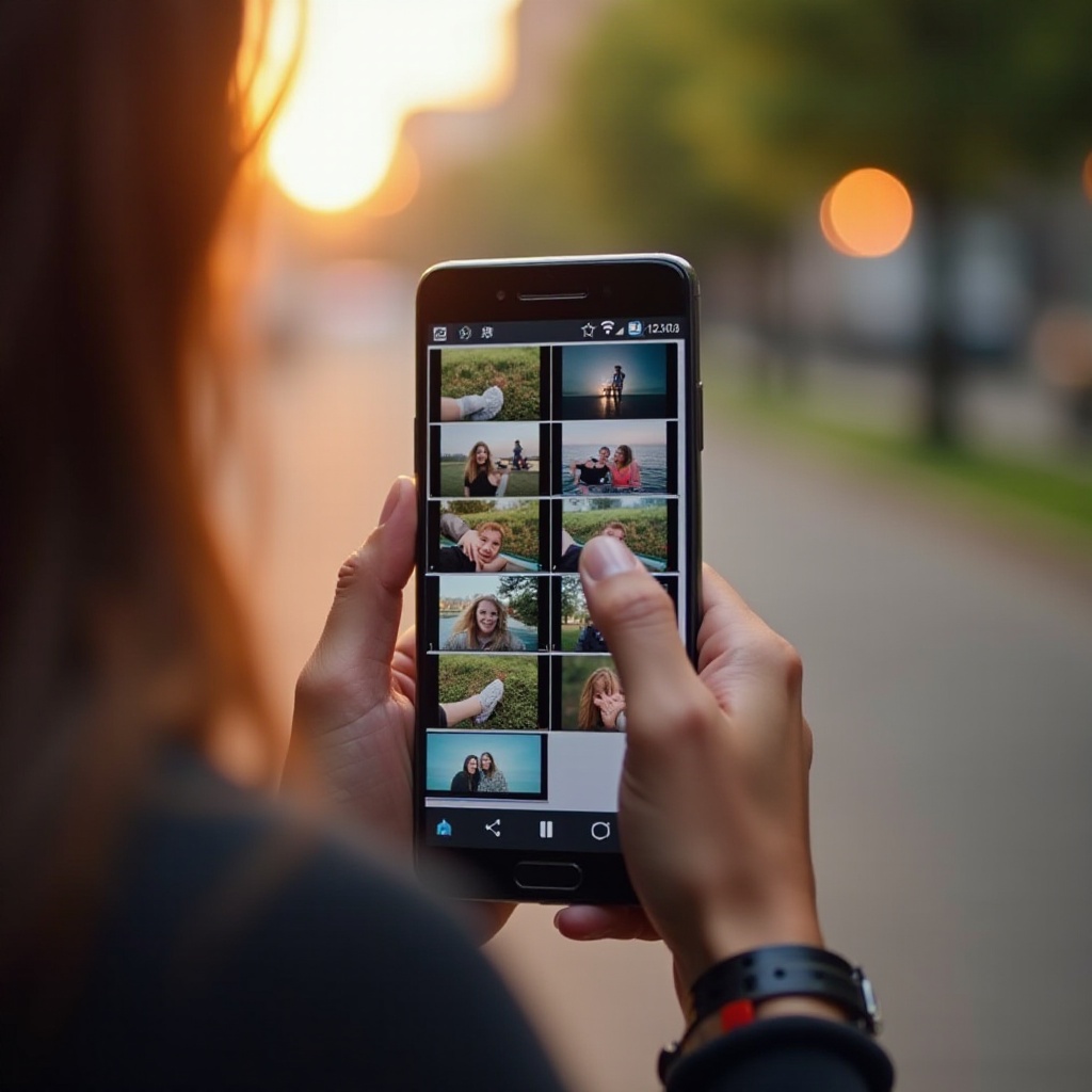 안드로이드에서 크기 조정 없이 비디오를 보내는 방법