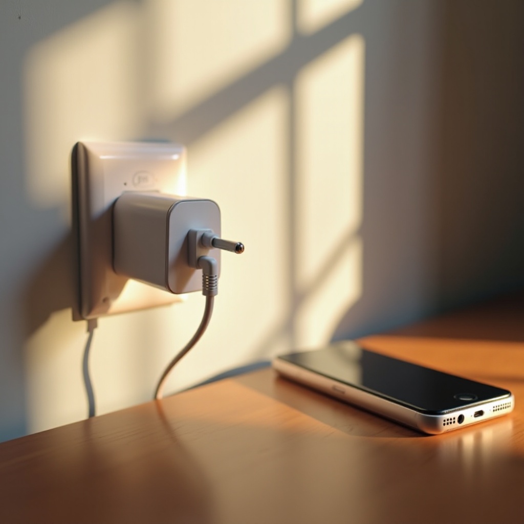 Mengapa pengisi daya iPhone saya panas?