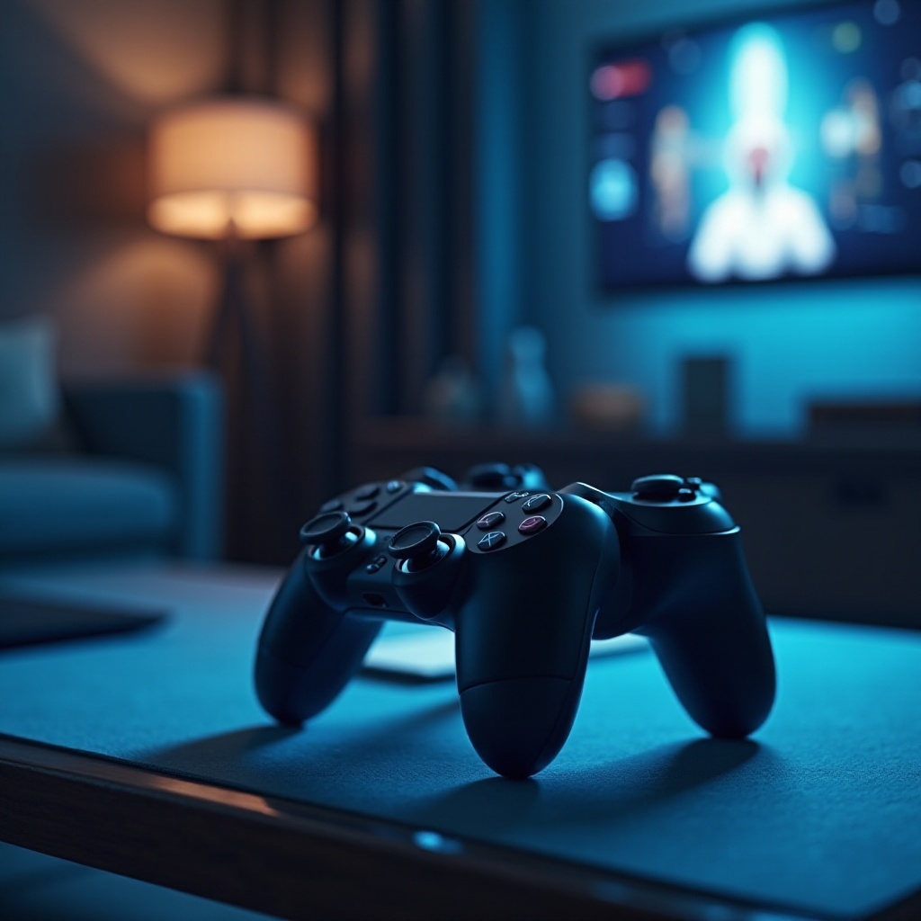 ตัวควบคุม ps5 ไม่ปิด
