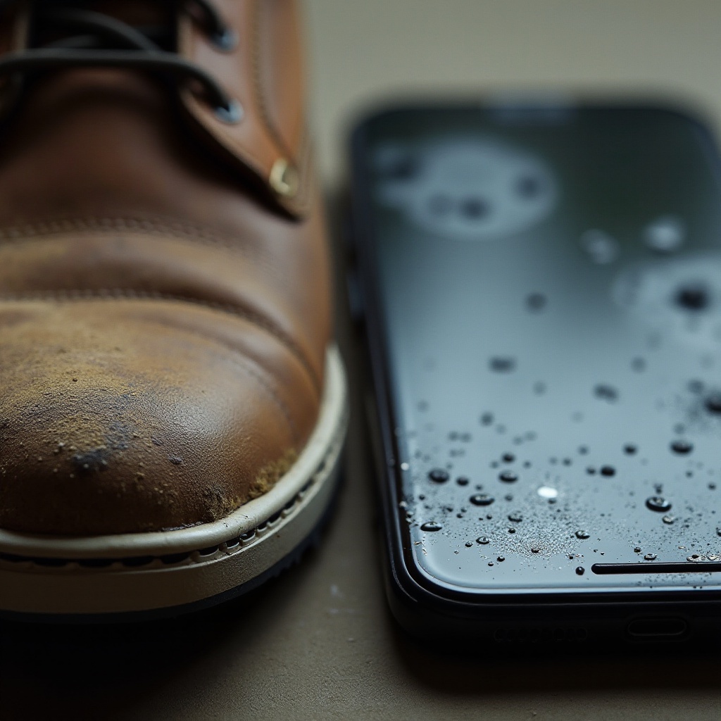 mana yang lebih banyak bakteri, sepatu atau ponsel