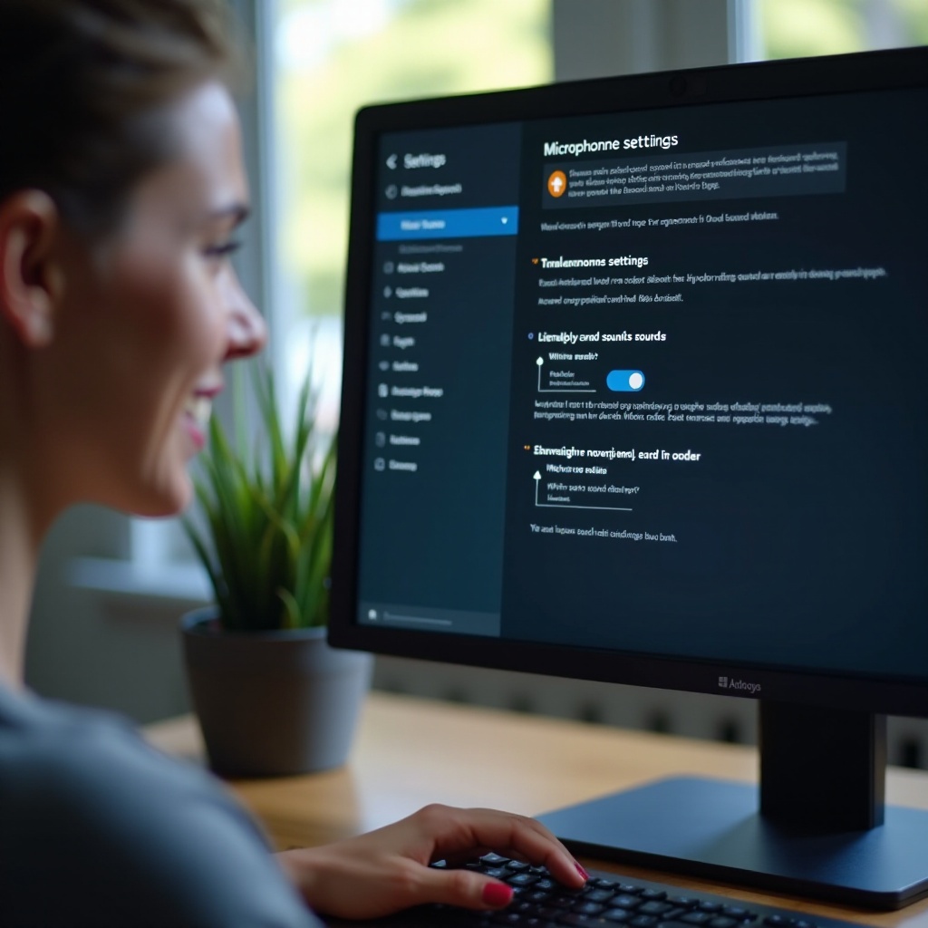Windows 10 mikrofon sesi sürekli artıyor