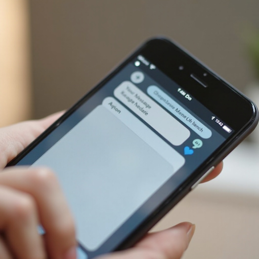 iPhone에서 텍스트를 읽지 않음으로 표시하는 방법