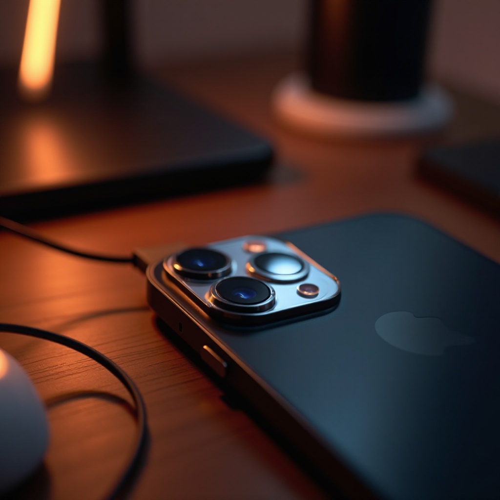 iPhone ร้อนและไม่ชาร์จ