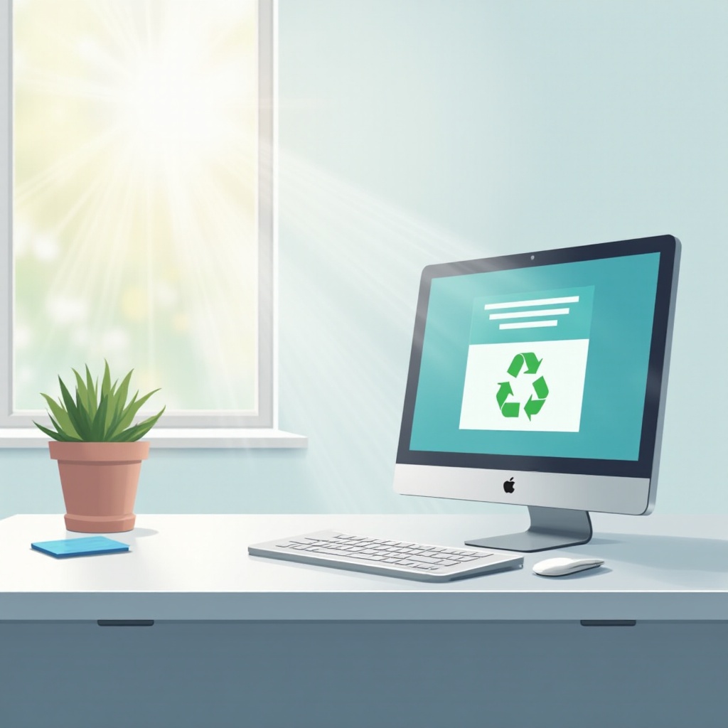 bagaimana cara menghapus komputer Mac lama saya sebelum mendaur ulang