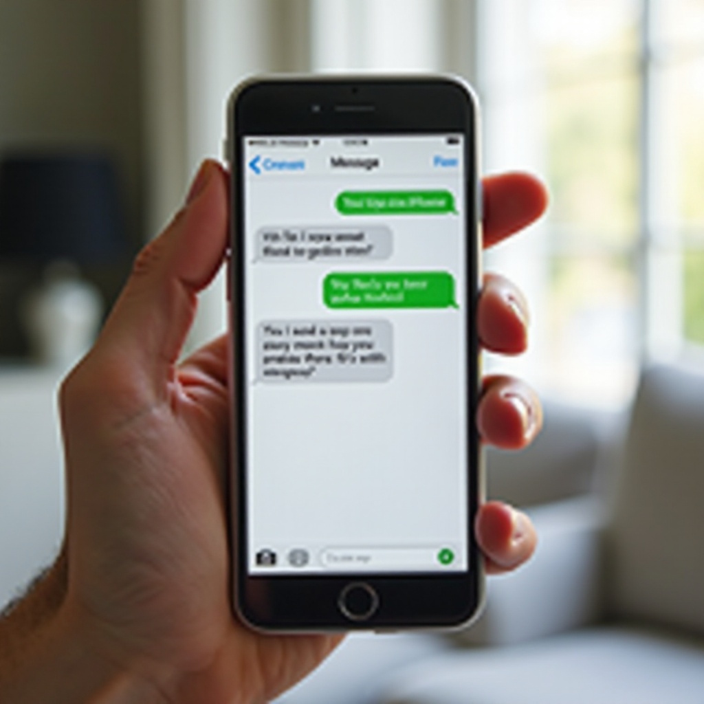 วิธีทำเครื่องหมายข้อความว่าอ่านแล้วใน iPhone
