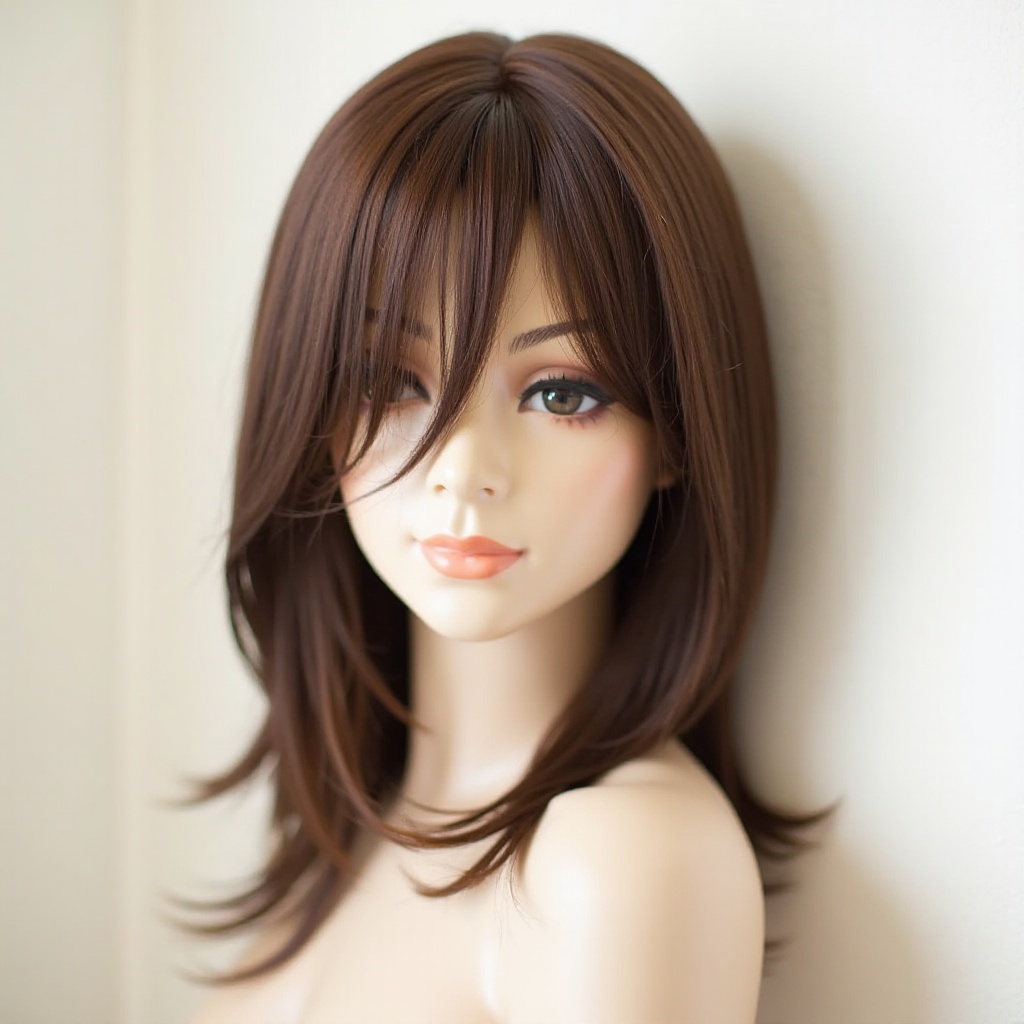 rambut palsu sintetis berkualitas