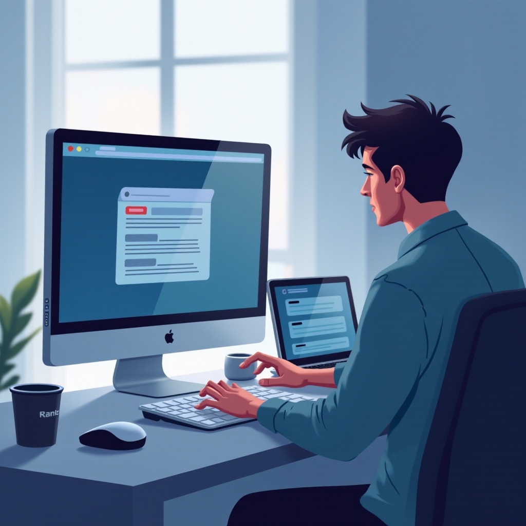 PC가 다른 화면에 표시할 수 없습니다