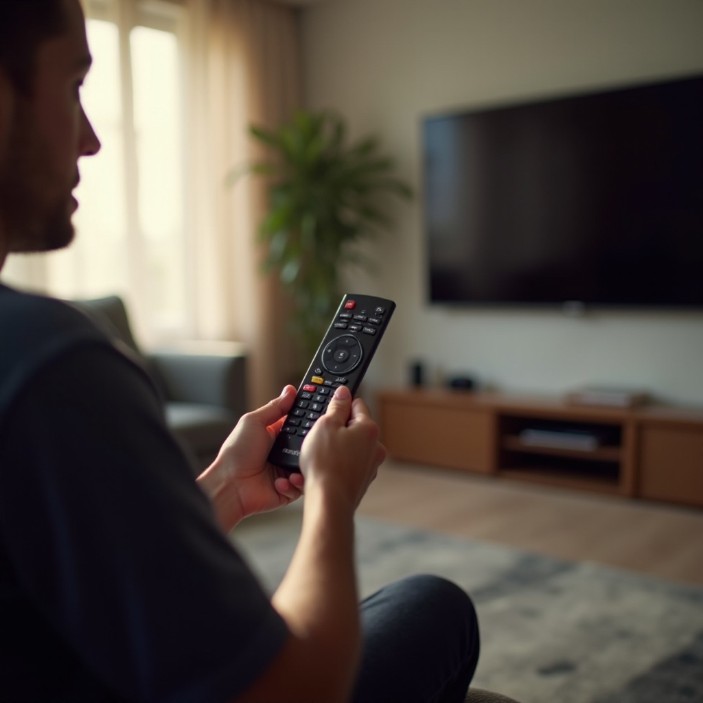 รีโมตซัมซุงสำหรับทีวีใช้งานไม่ได้