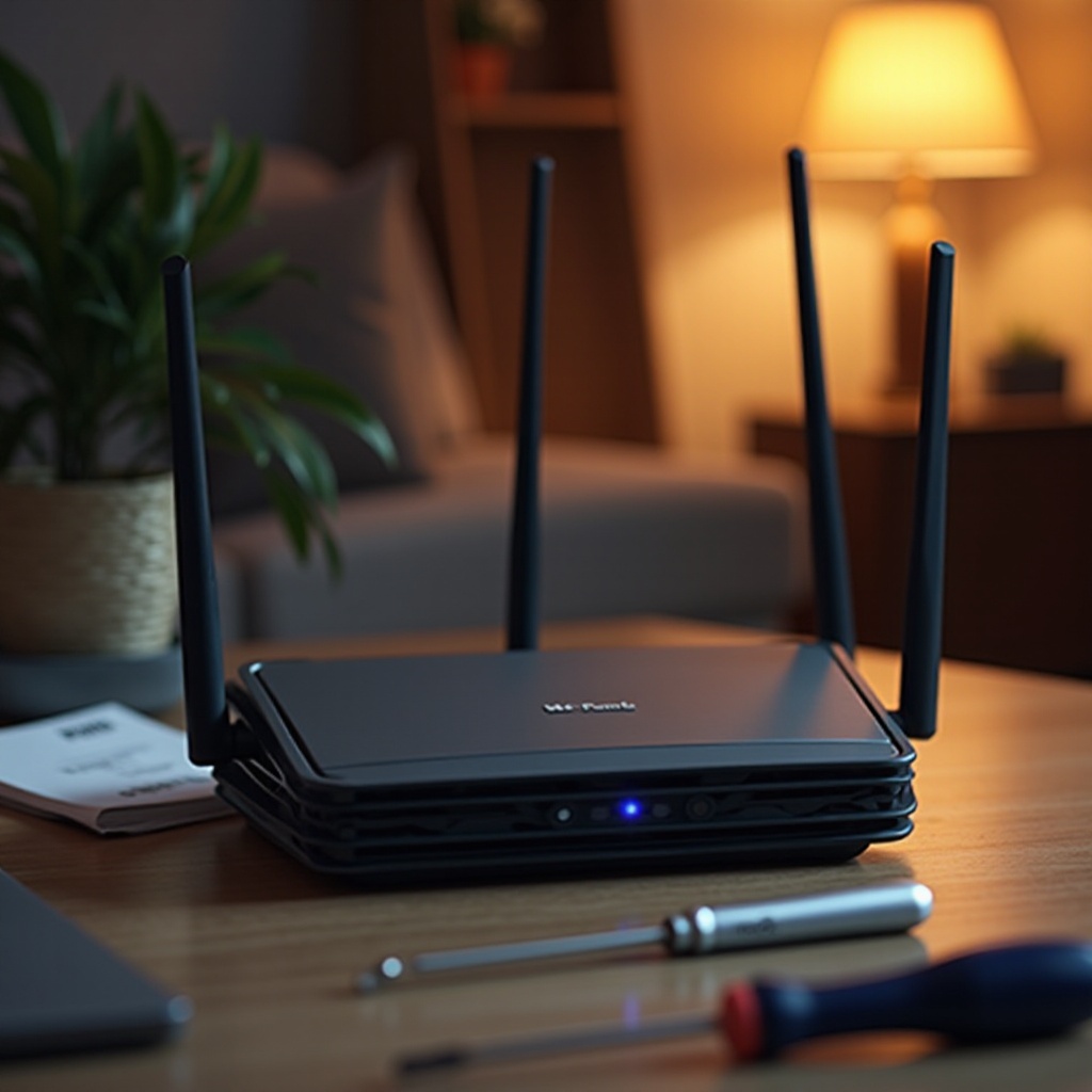 router wifi tidak berfungsi