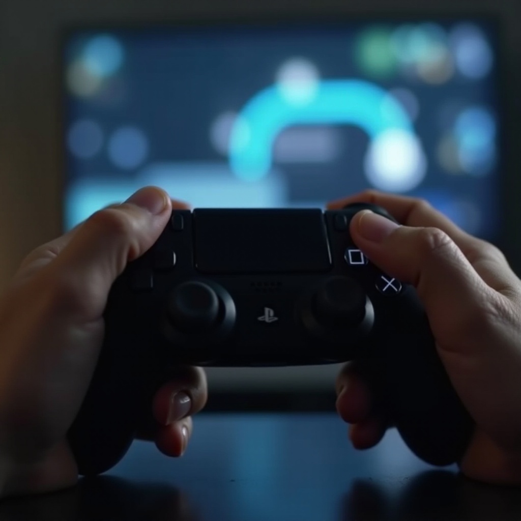 ps5 컨트롤러가 꺼지지 않음