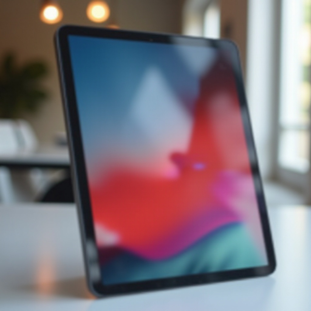 ipad ekranı çizgileri titriyor