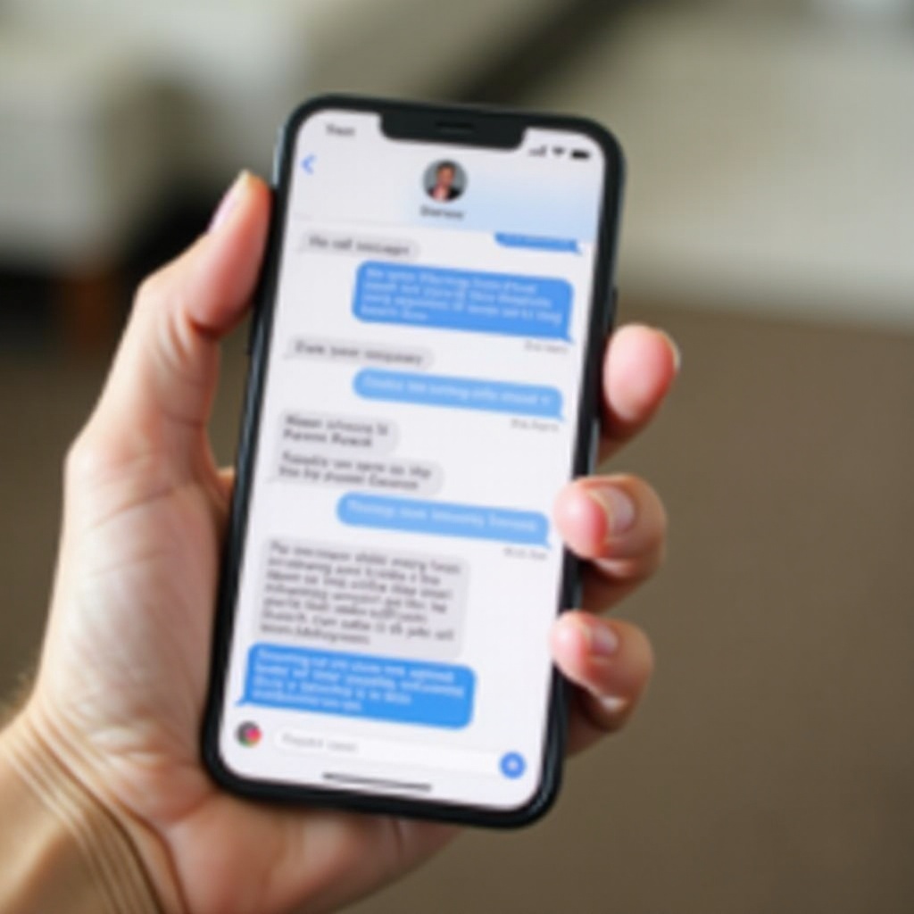 bagaimana menandai teks sebagai belum dibaca di iPhone