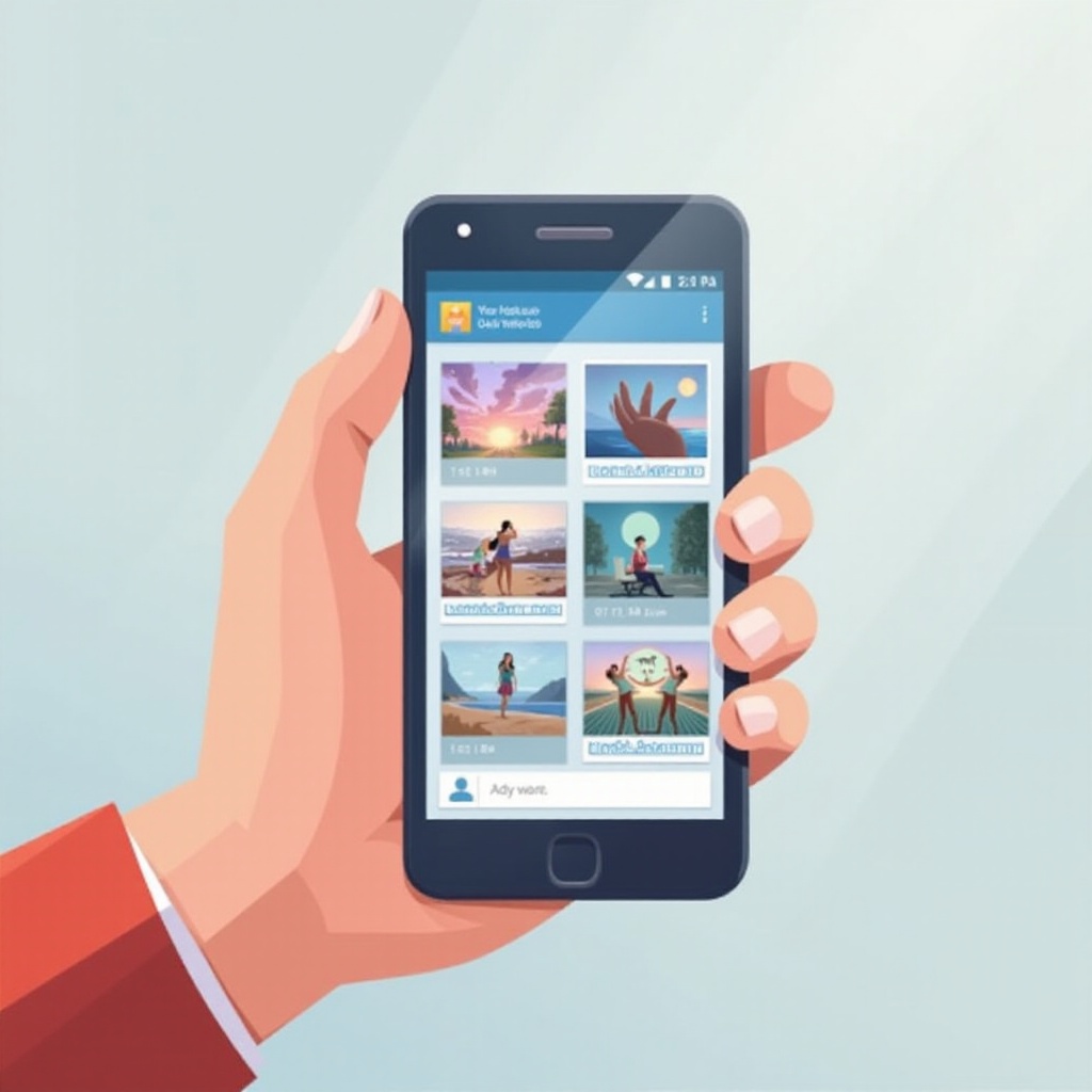 วิธีส่งวิดีโอบน Android โดยไม่ต้องปรับขนาด