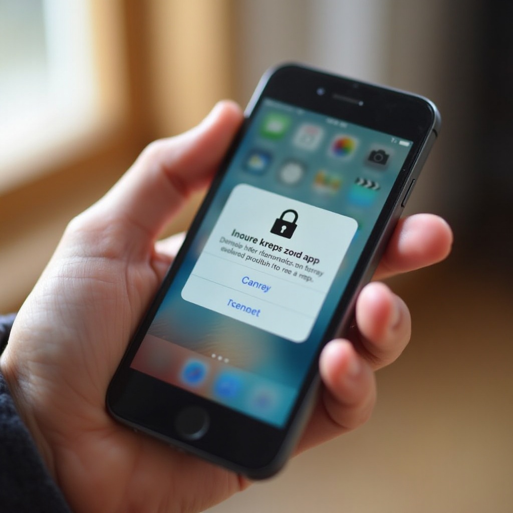 iPhoneでアプリを信頼する方法
