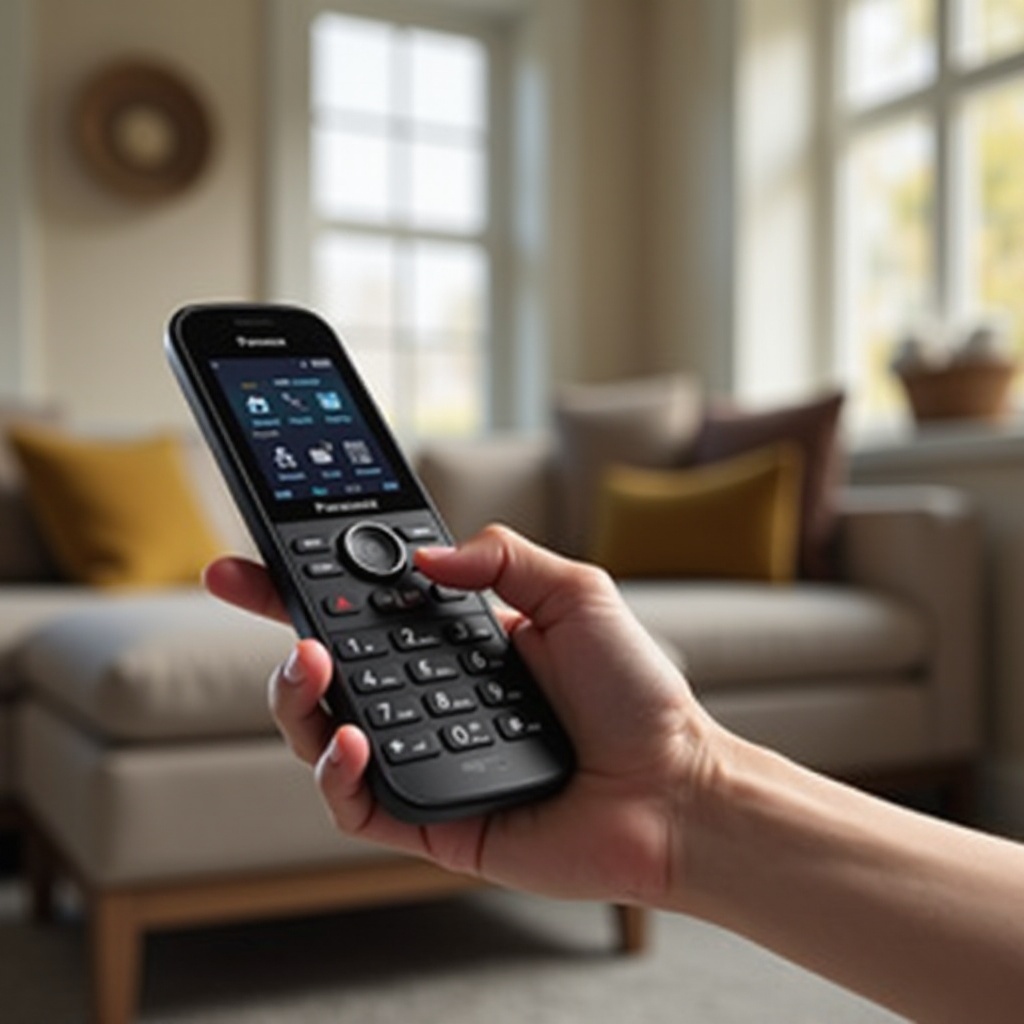 Panasonic ahizesinden mesajı nasıl oynatacağınızı öğrenin