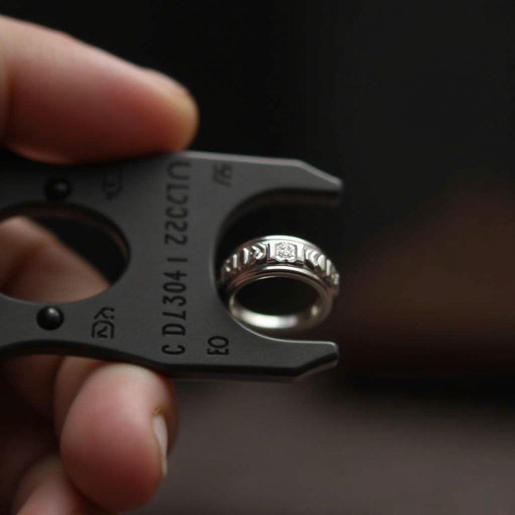 Berapa mm ukuran cincin nomor 9?