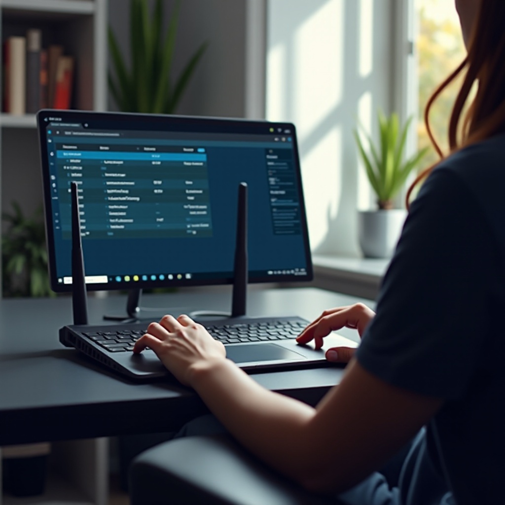 cara melihat siapa yang terhubung ke router saya