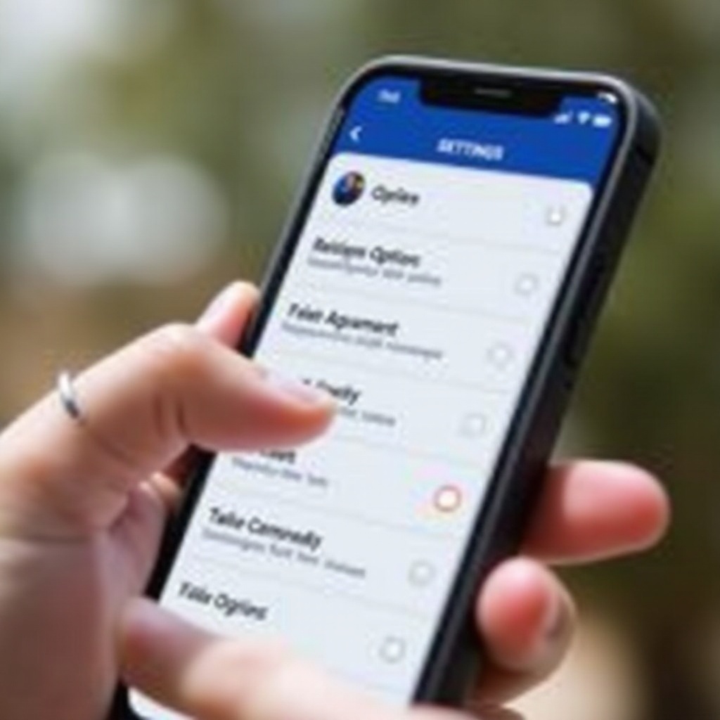 bagaimana cara mematikan ai di facebook di iphone