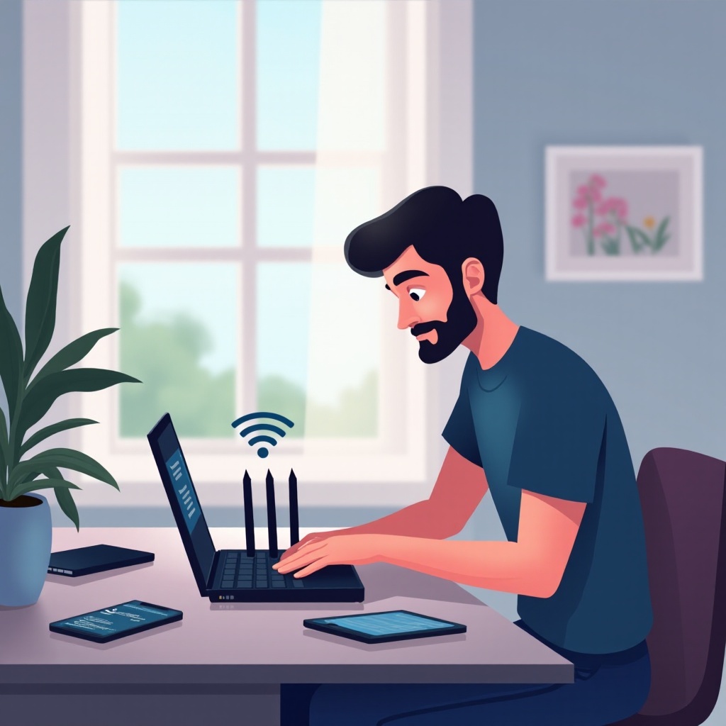 wifi yönlendirici çalışmıyor