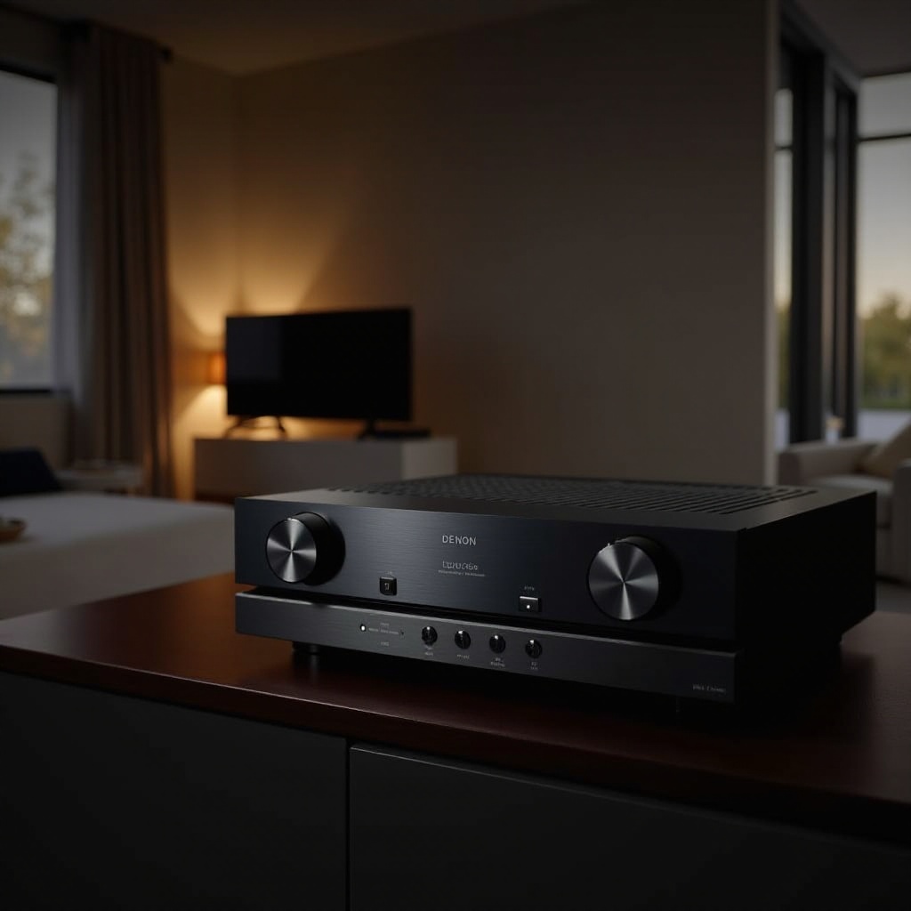 รีวิวแอมป์ Denon Home