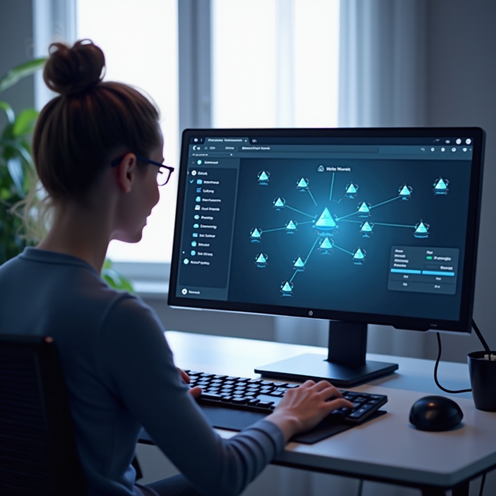 라우터에 누가 연결되어 있는지 확인하는 방법