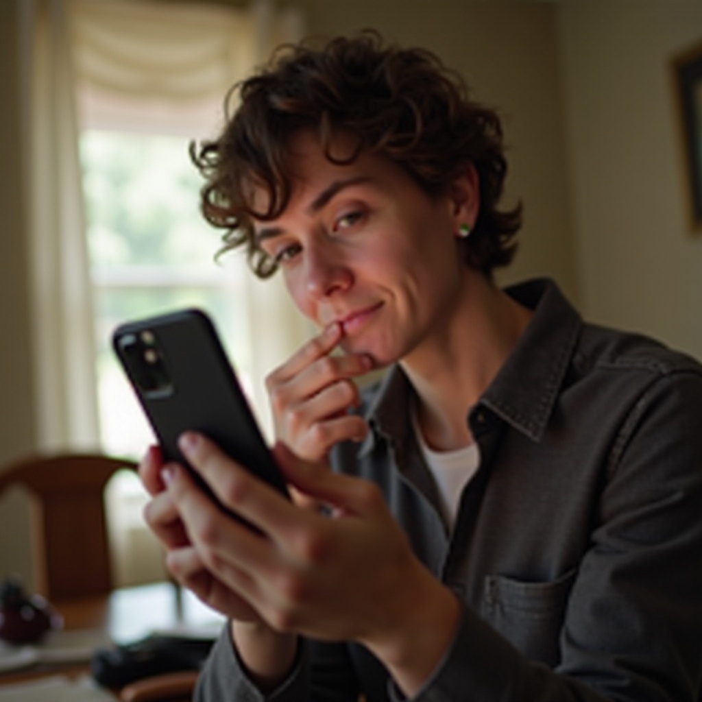 ลำโพงเสียงอู้อี้บนไอโฟน