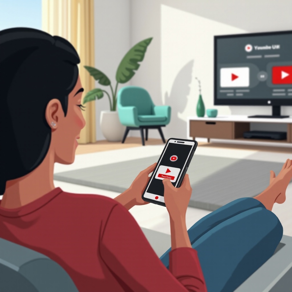 ฉันสามารถแคสต์หรือควบคุม YouTube บนพีซีด้วยสมาร์ทโฟนได้ไหม