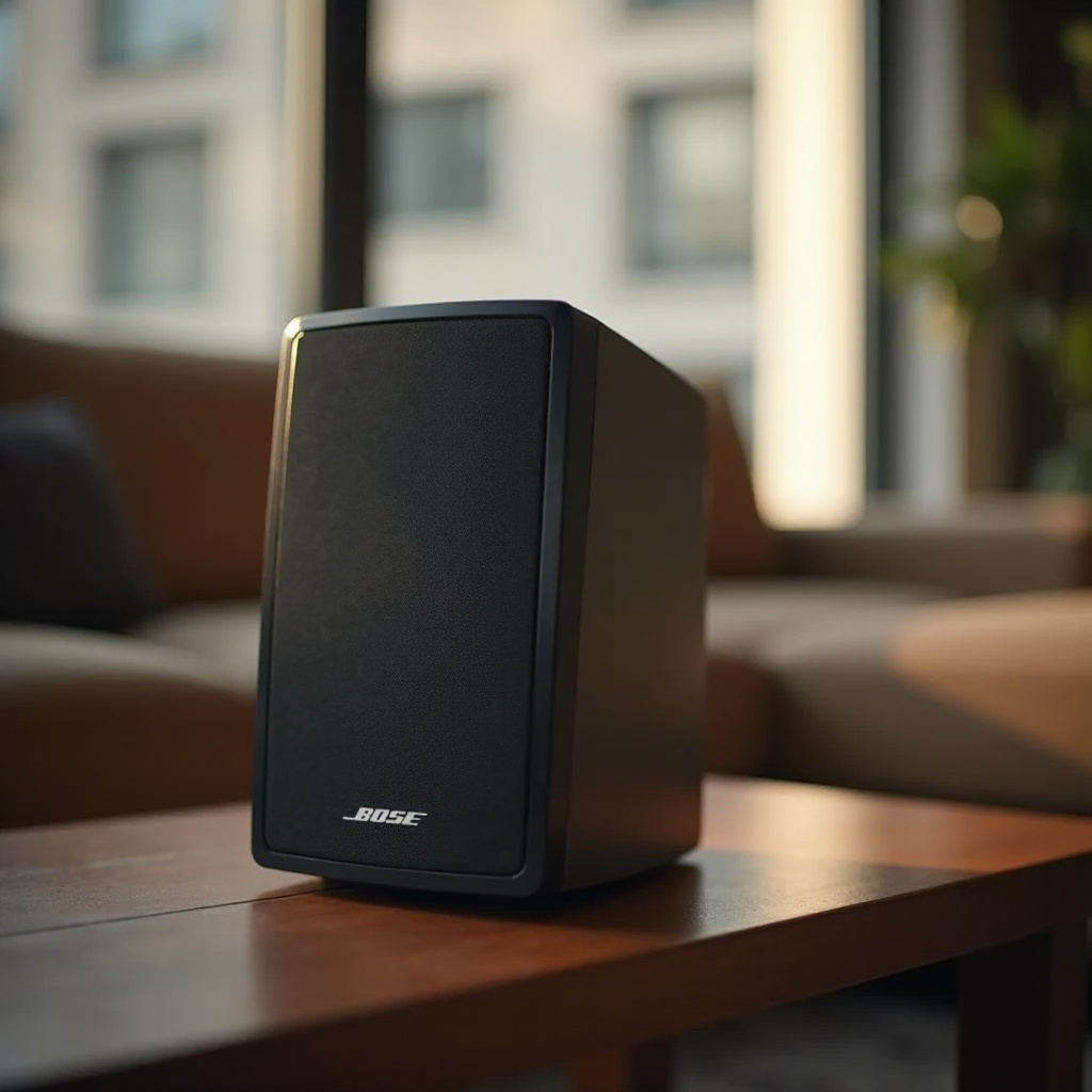 pemasangan speaker bose