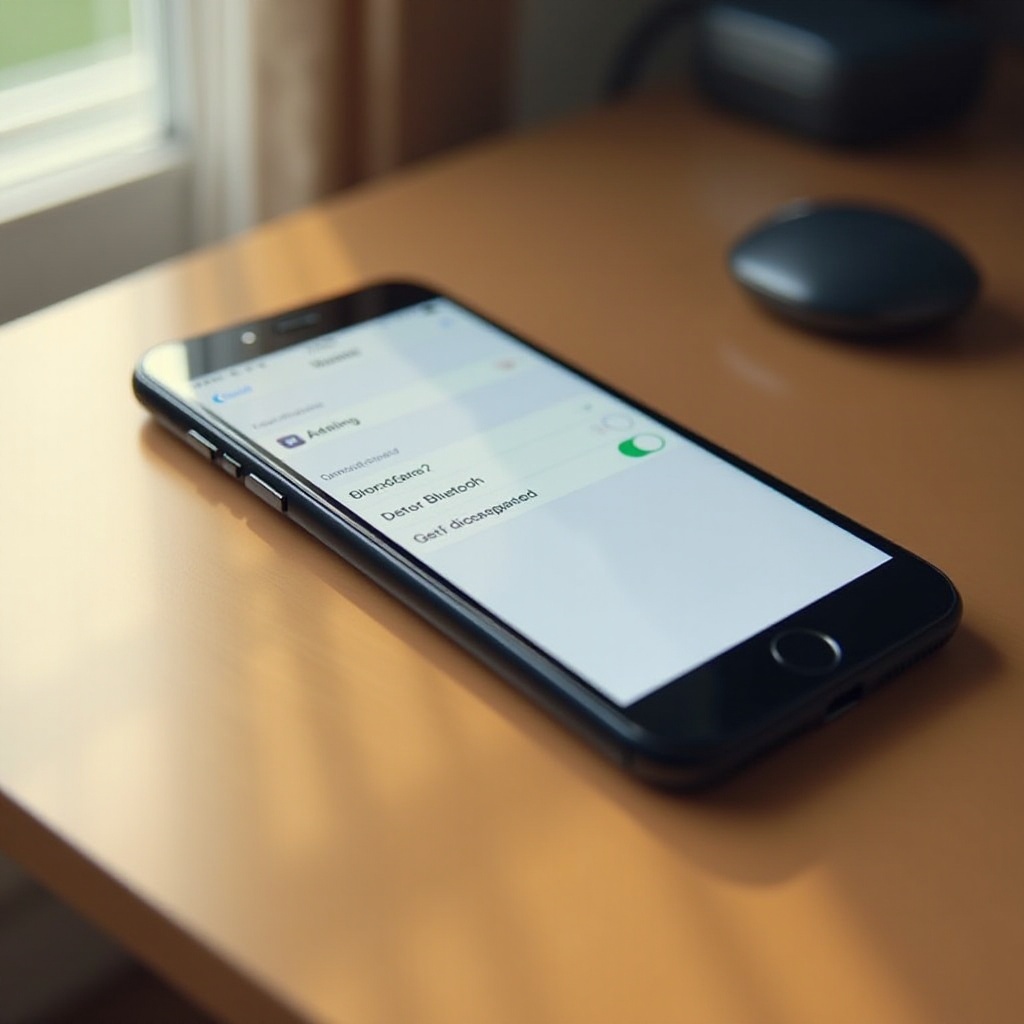 아이폰에서 블루투스가 작동하지 않는 이유는 무엇인가요?