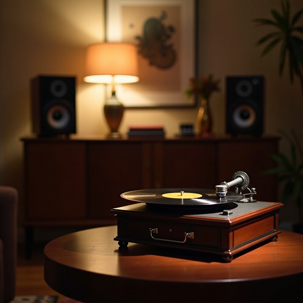 speaker terbaik untuk pemutar rekaman victrola