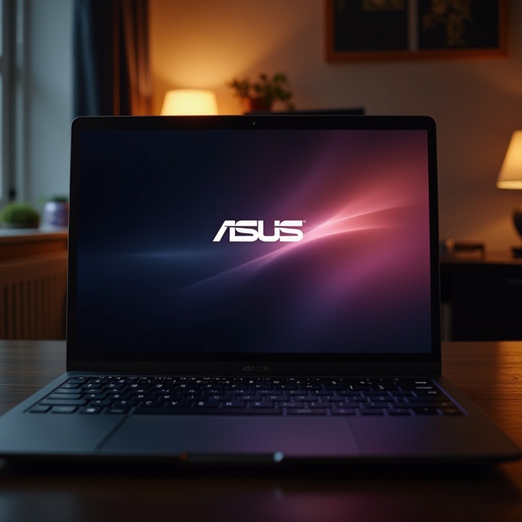 asus dizüstü bilgisayarda karanlık modu kapatma