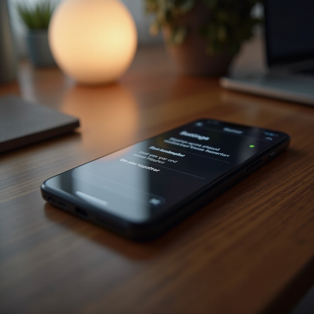 携帯電話が振動するのを止める方法
